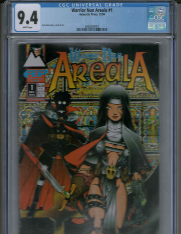 Warrior Nun Areala 1 CGC 9.4