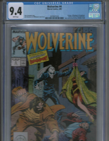 Wolverine 4 CGC 9.4