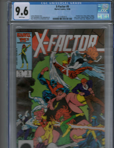 X Factor 9 CGC 9.6