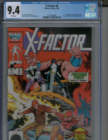 X Factor 8 CGC 9.4