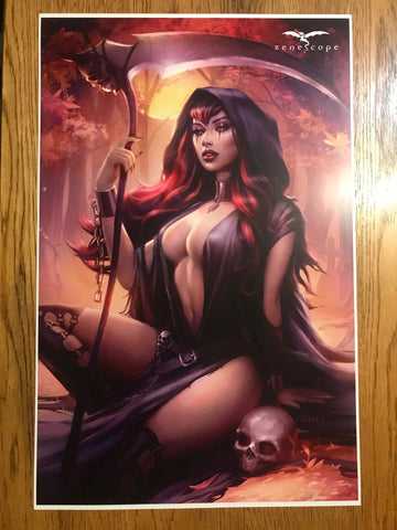 Zenescope Sun Khamunaki Art Print 11x17