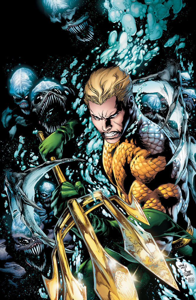 Aquaman trade paperback vol the Trench
