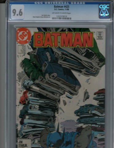 Batman 425 CGC 9.6
