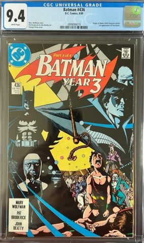 Batman 436 CGC 9.4
