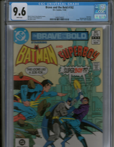 Brave and the Bold 192 CGC 9.6