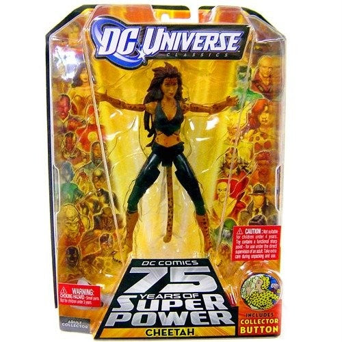DC Universe Cheetah action figure