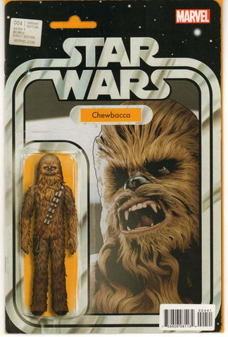 Star Wars 4 Chewbacca variant cover