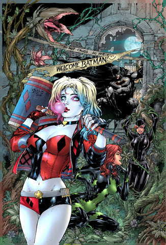 Harley Quinn 1 Exclusive Rodman Comics variant cover