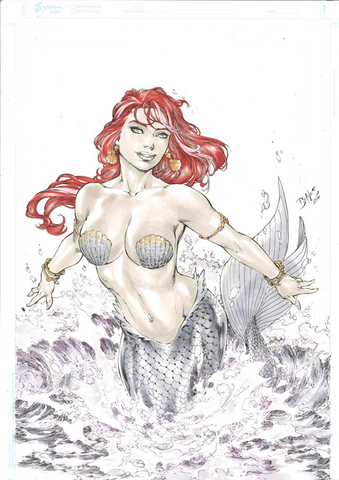 GFT LITTLE MERMAID 2 Grimm Fairy Tales Ed Benes variant cover