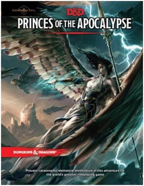 D&D Dungeons & Dragons Dungeon Princes of the Apocalypse