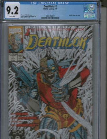 Deathlok 1 CGC 9.2