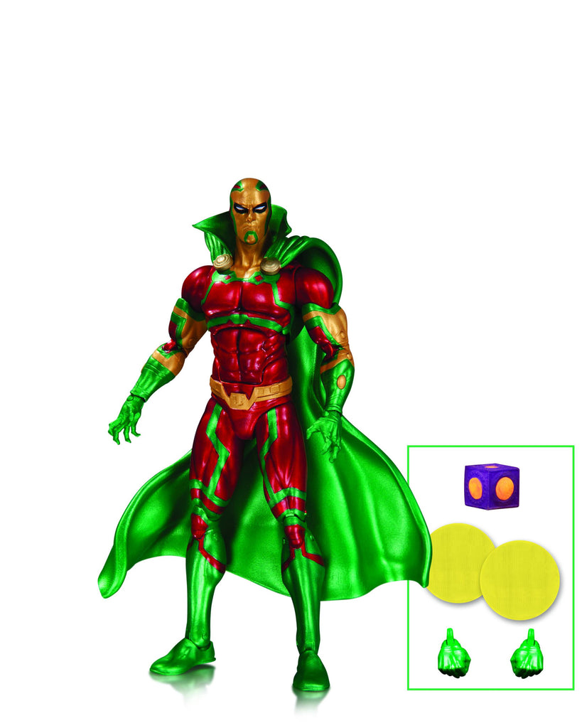 DC ICONS Mister Miracle Earth 2 Action Figure.