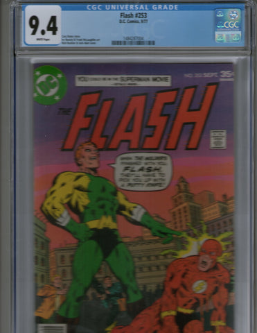 the Flash 253 CGC 9.4