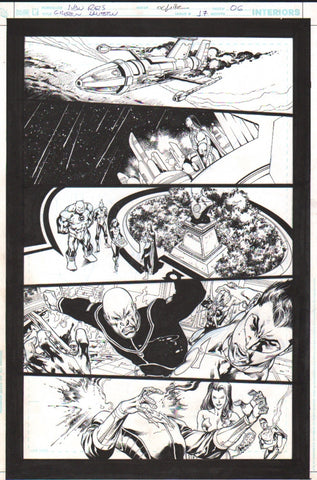 Green Lantern issue 17 page 6 Ivan Reis