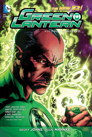 Green Lantern vol 1 Sinestro New 52
