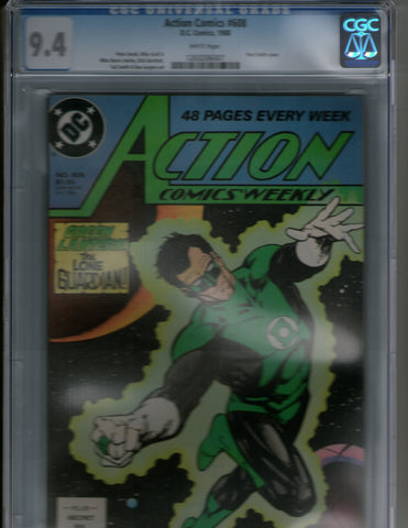Action Comics Weekly 608 CGC 9.4 Green Lantern