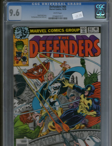 Defenders 64 CGC 9.6