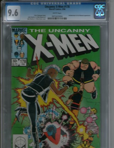 Uncanny X Men 178 CGC 9.6