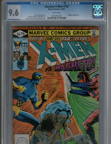 Uncanny X Men 150 CGC 9.6
