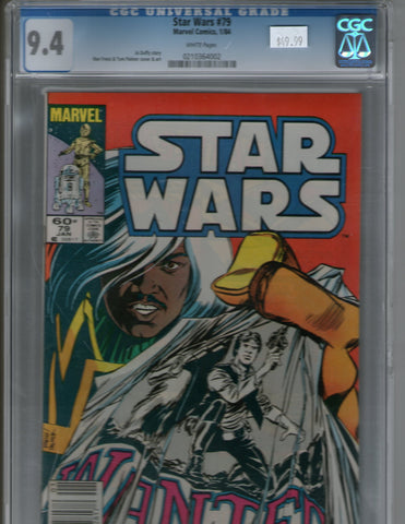 Star Wars 79 CGC 9.4