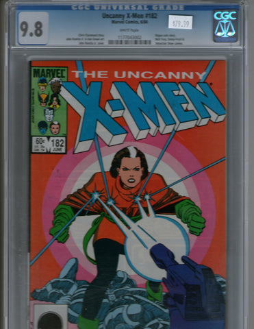 Uncanny X Men 182 CGC 9.8