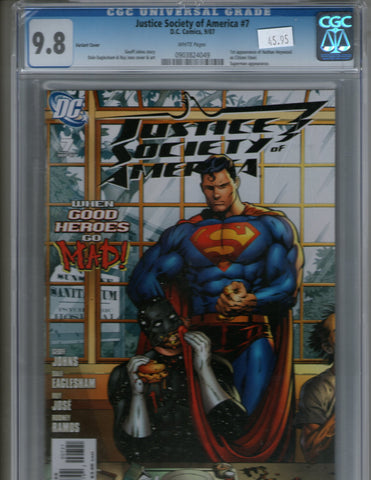 Justice Society of America 7 CGC 9.8
