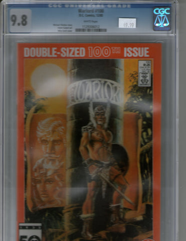 Warlord 100 CGC 9.8