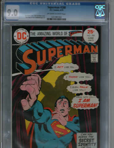 Superman 288 CGC 9.0