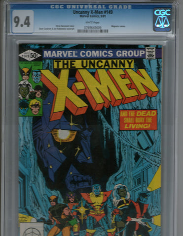 Uncanny X Men 149 CGC 9.4