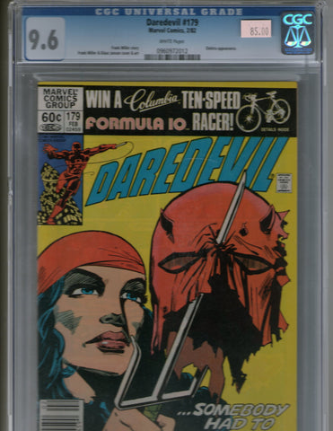 Daredevil 179 CGC 9.6