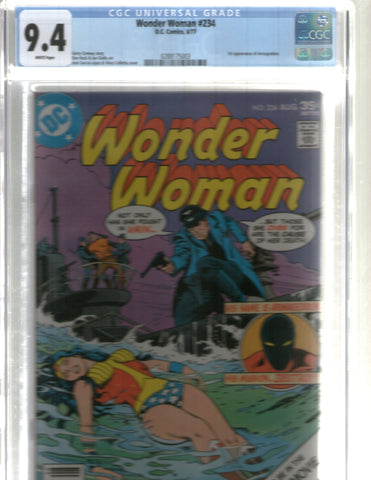 Wonder Woman 234 CGC 9.4