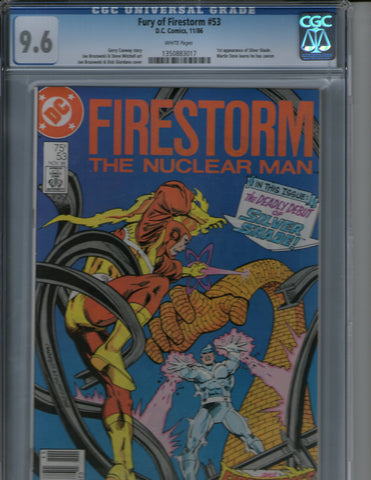 Fury of Firestrom the Nuclear Man 53 CGC 9.6