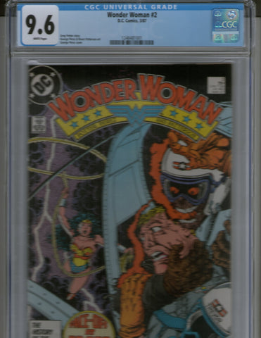 Wonder Woman 2 CGC 9.6