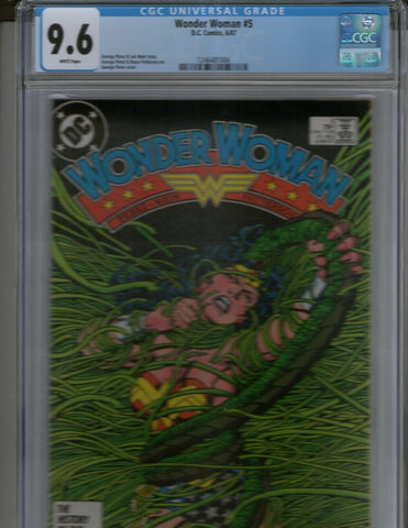 Wonder Woman 5 CGC 9.6