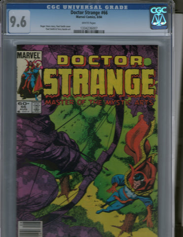 Doctor Strange 66 CGC 9.6