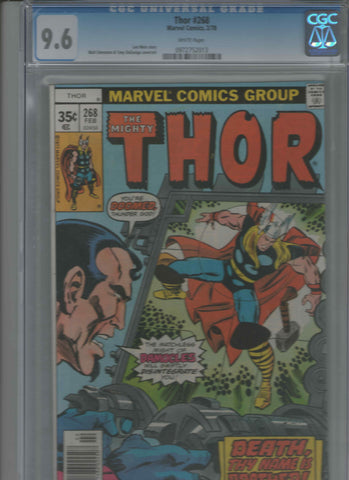 Thor 268 CGC 9.6