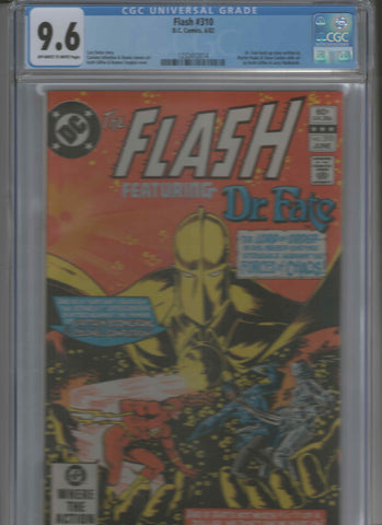 the Flash 310 CGC 9.6