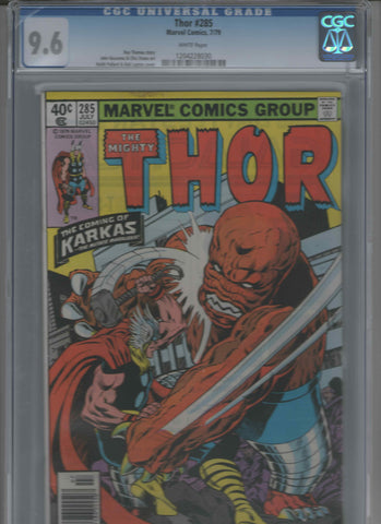 Thor 285 CGC 9.6