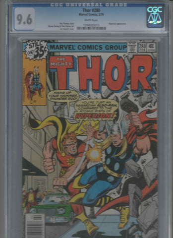 Thor 280 CGC 9.6