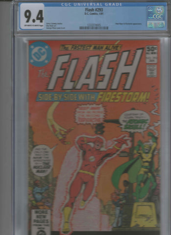 the Flash 293 CGC 9.4