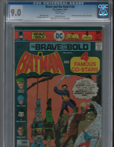 Brave and the Bold 130 CGC 9.0