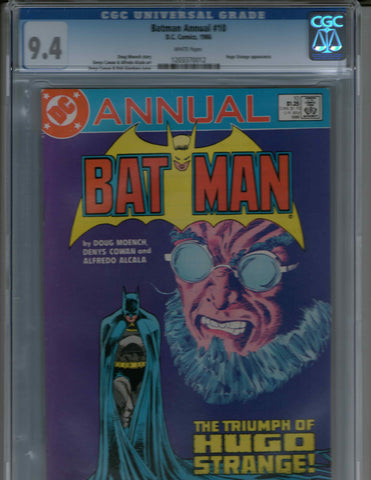 Batman Annual 10 CGC 9.4