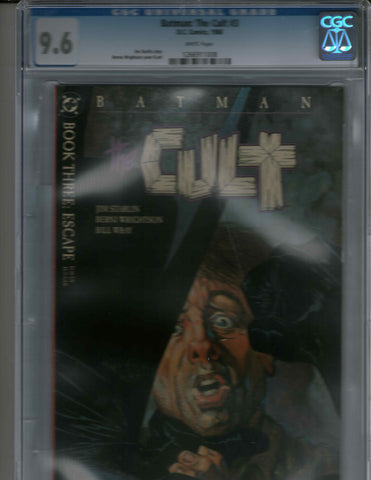 Batman the Cult 3 CGC 9.6