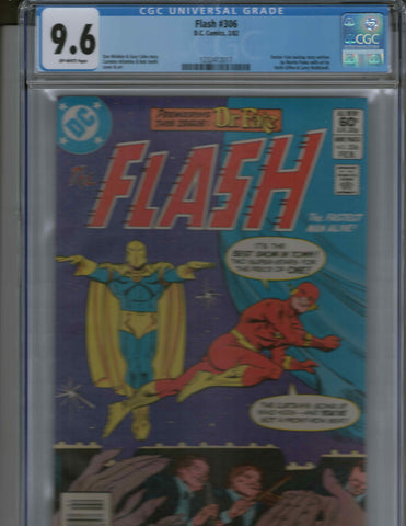 the Flash 306 CGC 9.6