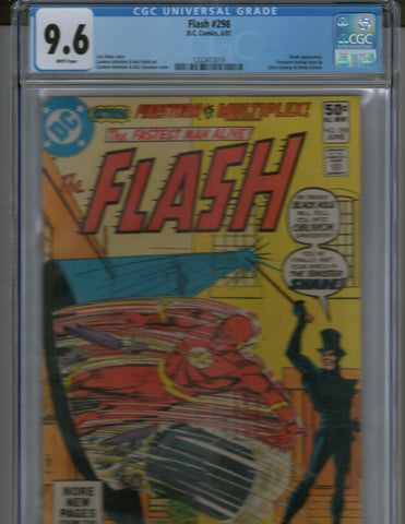 the Flash 298 CGC 9.6