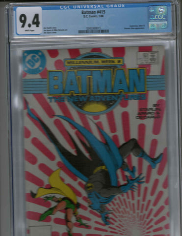 Batman 415 CGC 9.4