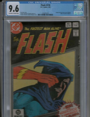 the Flash 318 CGC 9.6