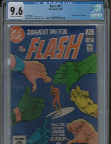 the Flash 327 CGC 9.6