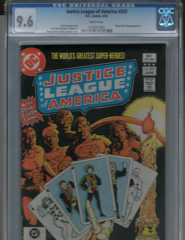 Justice League of America 203 CGC 9.6