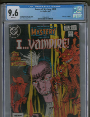 House of Mystery 319 CGC 9.6